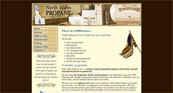 Desktop Screenshot of nipropane.com