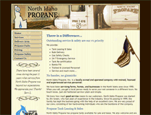 Tablet Screenshot of nipropane.com
